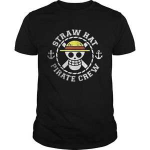 Straw Hat Pirate Crew Shirt